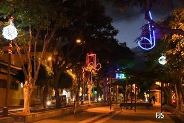 : Telde se enciende de Navidad/FJS Fotografía.